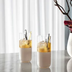 Villeroy & Boch 4er Longdrinkglas 300ml weiß^ Gläsersets|Longdrinkgläser