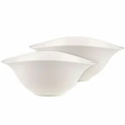 Villeroy & Boch 2er Pastaschale 28cm weiß^ Serviergeschirr