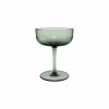 Gläsersets|Sektgläser>Villeroy & Boch 2er Sekt-/Dessertglas grün