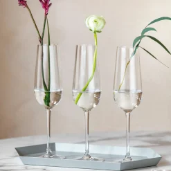Gläsersets|Sektgläser>Villeroy & Boch 4er Sektglas transparent