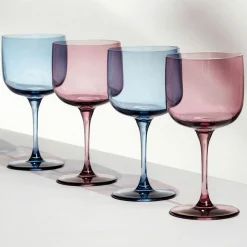 Gläsersets|Weißweinglas>Villeroy & Boch 2er Weinkelch violett