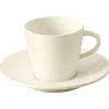 Tassen>Villeroy & Boch Espressoobertasse weiß