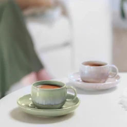 Tassen>Villeroy & Boch Espressotasse 60ml grün