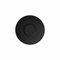 Tassen>Villeroy & Boch Espressountertasse 12cm schwarz