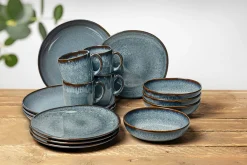 Villeroy & Boch Frühstücksgeschirr 12tlg. grau^ Geschirrsets