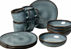 Villeroy & Boch Frühstücksgeschirr 12tlg. grau^ Geschirrsets