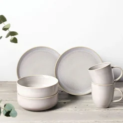 Villeroy & Boch Frühstücksgeschirr 6tlg. weiß^ Geschirrsets