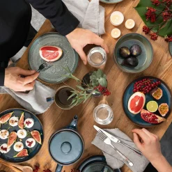 Geschirrsets>Villeroy & Boch Frühstücksgeschirr 6tlg. grün