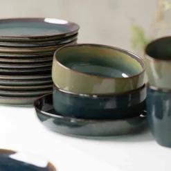 Geschirrsets>Villeroy & Boch Frühstücksgeschirr 6tlg. grün