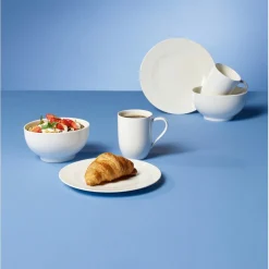 Dessertteller>Villeroy & Boch Frühstücksteller 21,5cm weiß