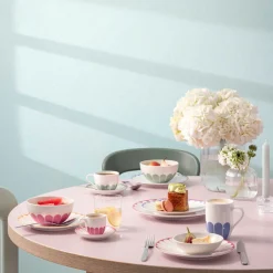 Villeroy & Boch Frühstücksteller 21cm pink^ Speiseteller