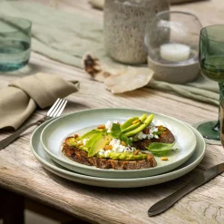 Villeroy & Boch Frühstücksteller 24cm grün^ Dessertteller