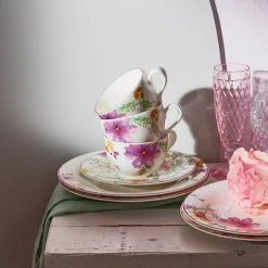 Villeroy & Boch Frühstücksuntertasse 19cm mehrfarbig^ Tassen