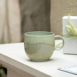 Tassen>Villeroy & Boch Henkelbecher 290ml grün