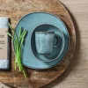 Tassen>Villeroy & Boch Henkelbecher 400ml blau