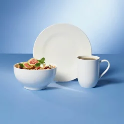 Tassen>Villeroy & Boch Henkelbecher weiß
