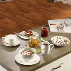Tassen>Villeroy & Boch Henkelbecher weiß