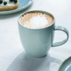 Tassen>Villeroy & Boch Kaffeebecher 358ml blau