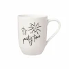 Villeroy & Boch Kaffeebecher 280ml schwarz^ Tassen