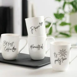 Villeroy & Boch Kaffeebecher 280ml schwarz^ Tassen