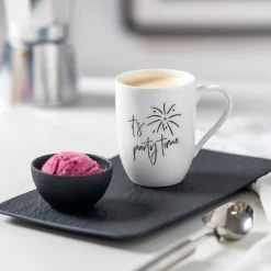 Villeroy & Boch Kaffeebecher 280ml schwarz^ Tassen