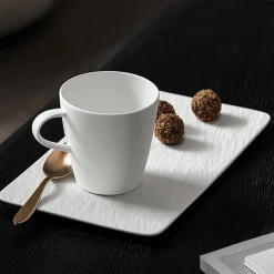 Villeroy & Boch Kaffeeobertasse weiß^ Tassen