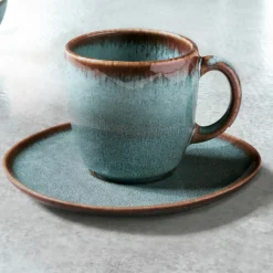 Villeroy & Boch Kaffeeobertasse 190ml blau^ Tassen