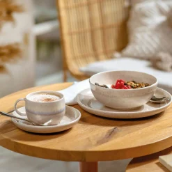 Tassen>Villeroy & Boch Kaffeeuntertasse 16cm beige