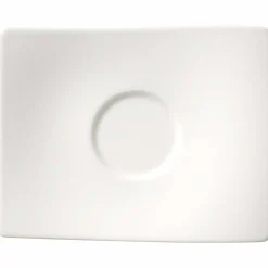 Tassen>Villeroy & Boch Kaffeeuntertasse 18x14,6cm weiß
