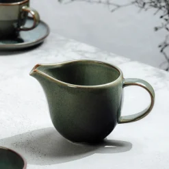 Villeroy & Boch Milchkännchen 13,9cm grün^ Serviergeschirr