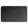 Villeroy & Boch Multifunktionsteller 28cmx17cm schwarz^ Serviergeschirr