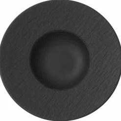 Villeroy & Boch Pastateller 28cm schwarz^ Pasta & Pizzateller