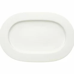 Villeroy & Boch Platte oval 34,5x23,5cm weiß^ Serviergeschirr