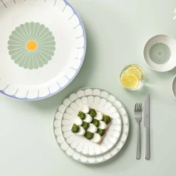 Serviergeschirr>Villeroy & Boch Salatschale 38cm weiß