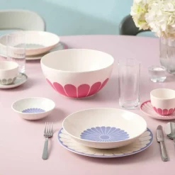 Serviergeschirr>Villeroy & Boch Salatschale 24cm weiß