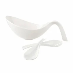 Villeroy & Boch Salat-Set 3tlg. weiß^ Serviergeschirr