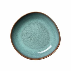 Schüsseln & Schalen>Villeroy & Boch Schale flach klein 21cm blau
