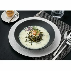Villeroy & Boch Schale tief 28,5cm schwarz^ Schüsseln & Schalen