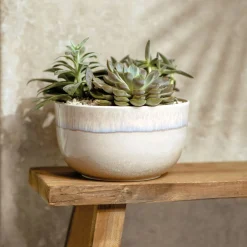 Villeroy & Boch Servierschüssel 22cm beige^ Serviergeschirr