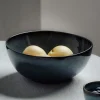 Villeroy & Boch Servierschüssel 25cm grau^ Serviergeschirr