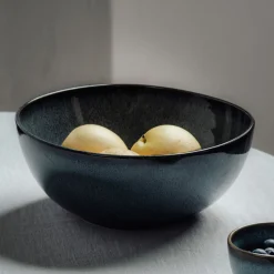 Villeroy & Boch Servierschüssel 25cm grau^ Serviergeschirr