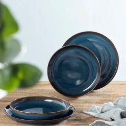 Villeroy & Boch Speiseteller 26cm blau^ Speiseteller