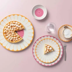 Speiseteller>Villeroy & Boch Speiseteller 26,5cm pink