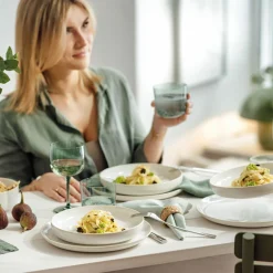 Villeroy & Boch Suppenteller 21,5cm weiß^ Suppenteller