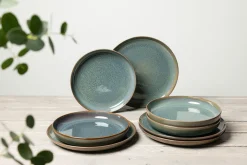 Geschirrsets>Villeroy & Boch Tafelgeschirr 8tlg. grün