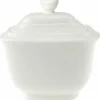 Serviergeschirr>Villeroy & Boch Zuckerdose 6 Pers. weiß