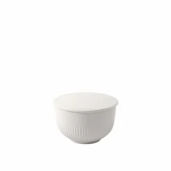 Villeroy & Boch Zuckerdose weiß^ Serviergeschirr