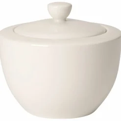 Serviergeschirr>Villeroy & Boch Zuckerdose 6 Pers. weiß