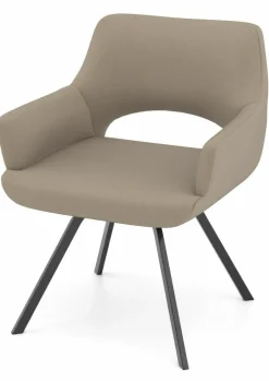 vito Armlehnenstuhl beige^ Esszimmerstühle