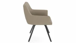 vito Armlehnenstuhl beige^ Esszimmerstühle